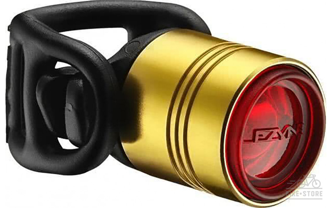 Заднє світло Lezyne LED FEMTO DRIVE REAR, золотавий